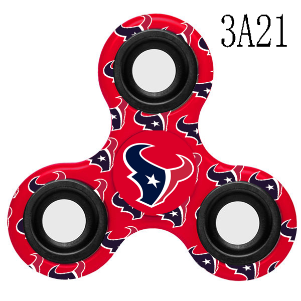 USA football 3 way fidget spinner-090
